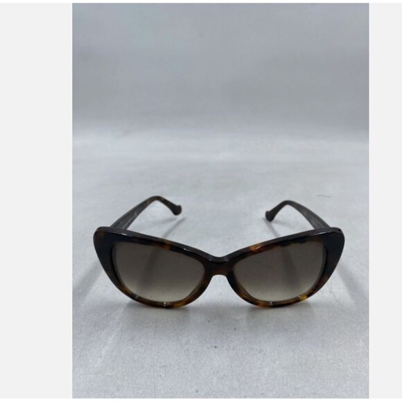 Balenciaga Brown Tortoiseshell Gradient Cat Eye Women Sunglasses EUC - Picture 2 of 7